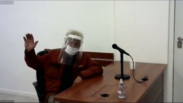 Chianese, acusado de partícipe necesario, pide hablar en la audiencia.