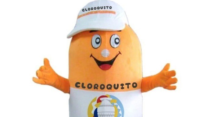 ''Cloroquito'' es una de las sugerencias en twitter para ser la mascota de la Copa América. 