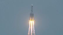 Imagen de La NASA y el Pentágono buscan el cohete chino sin rumbo que en horas podría impactar en la Tierra