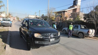 El gobierno provincial asegura que se incrementaron los controles policiales. (Oscar Livera)