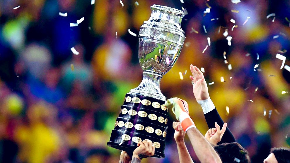 El trofeo que se pondrá en juego y que la última vez fue ganado por Brasil en 2019. 