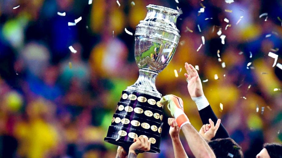 El trofeo que se pondrá en juego y que la última vez fue ganado por Brasil en 2019. 