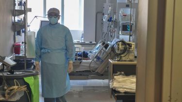 El reporte consignó que fallecieron 334 hombres y 223 mujeres en las últimas 24 horas.