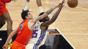 Deck jugó más minutos que nunca en la NBA para Oklahoma