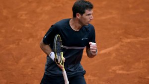 Tenis: Delbonis tomó la posta argentina y avanza en Roma