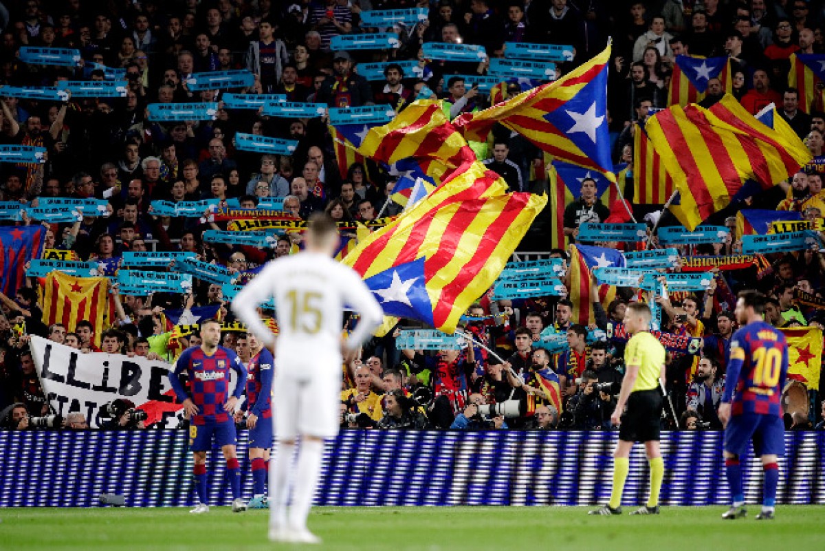 La recta final de la Liga de España será con público.