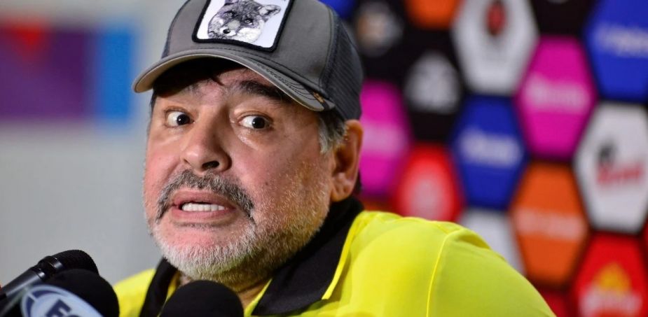 Maradona murió el pasado 25 de noviembre, tras descompensarse por una insuficiencia cardíaca.-