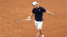 Imagen de Schwartzman perdió en Roma y saldrá del Top 10 del ránking