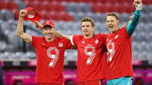 Bayern Munich volvió a salir campeón de la Bundesliga