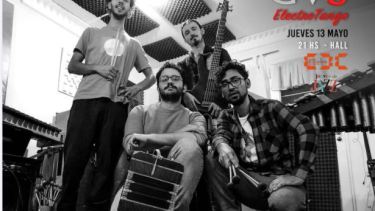 "GV3 Electrotango", hoy en Casa de la Cultura. Foto gentileza