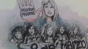 Eliminación de un mural del colectivo feminista genera polémica en Regina