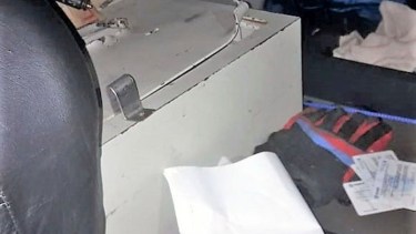 Camión de Roca desvalijado en Trelew: se llevan fuerte suma de dinero