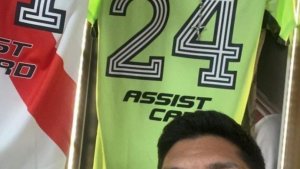 Mirá de quién es el buzo N° 24 en el vestuario de River
