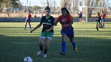 Esperanza le ganó a Patagonia en un partido cambiante. Foto: facebook Club Patagonia