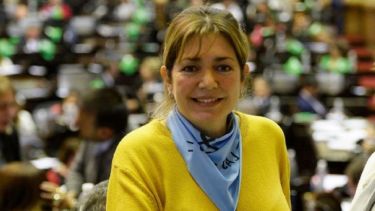 La diputada se pidió licencia después del escándalo.
