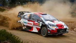 Evans, dueño de la victoria en el Rally de Portugal