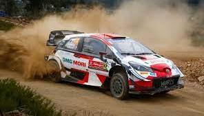 Evans, dueño de la victoria en el Rally de Portugal