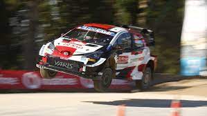 Evans aprovechó el abandono de Tanak en el Rally de Portugal