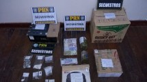 Imagen de Desbaratan centros de venta de drogas en Viedma y Regina