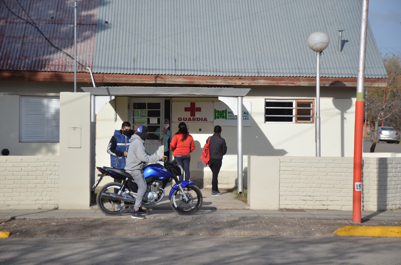 Piden que el hospital de Chichinales vuelva a contar con salas de internación. (Foto Néstor Salas)
