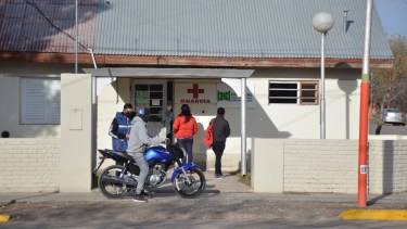 Piden que el hospital de Chichinales vuelva a contar con salas de internación. (Foto Néstor Salas)