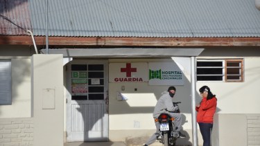 La pandemia desnudó la falta de camas de internación en el hospital de Chichinales