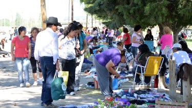 Suspenden el funcionamiento de la feria del trueque en Regina