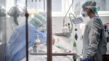 La neumonía bilateral afecta a pacientes con otras condiciones, pero se ha dado en muchas personas contagiadas con Covid-19.-