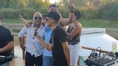 Clemente Rodríguez era uno de los participantes de la fiesta clandestina. 