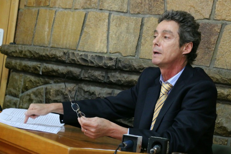 El fiscal jefe, Martín Lozada, solicitó la prisión preventiva. Foto: archivo