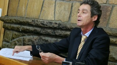 El fiscal jefe, Martín Lozada, solicitó la prisión preventiva. Foto: archivo