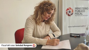 La fiscal Soledad Rangone encabeza la investigación. (Gentileza)