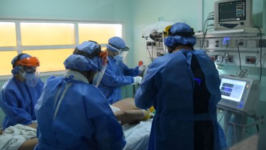 Río Negro volvió a superar los 500 casos de coronavirus en un día