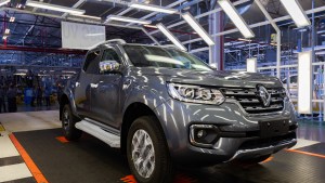 El rol de la pick up Alaskan en el futuro de Renault