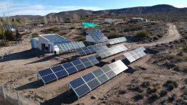 Ocho parajes de Río Negro esperan por energías limpias