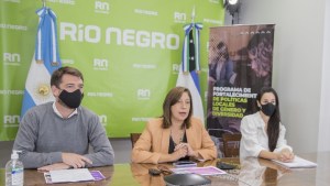 Carreras presentó el programa de políticas públicas con perspectivas de género