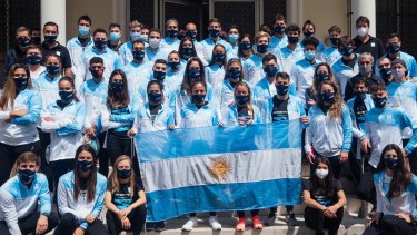 Argentina pudo viajar a Ecuador con su delegación completa (Foto: CADA)