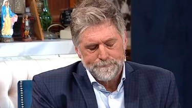 El modelo y conductor pasa por un momento difícil. A pesar de quererlo, no pudo evitar el escándalo.-