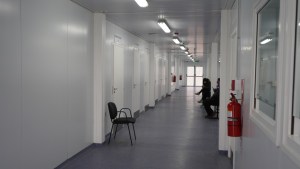 Por la segunda ola, el hospital modular de San Martín ya recibe pacientes