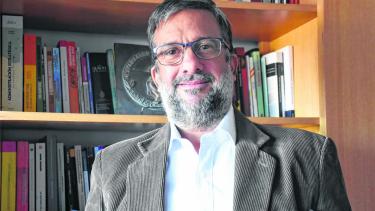 Era director de la filial Comahue de la Asociación Argentina de Presupuesto y Administración Financiera. Foto Florencia Salto.