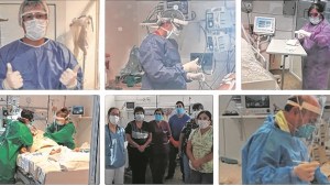 «El virus nos pone a prueba todos los días»