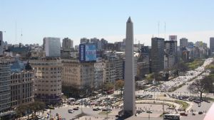 El Obelisco de Buenos Aires cumplió 85 años y se volvió viral