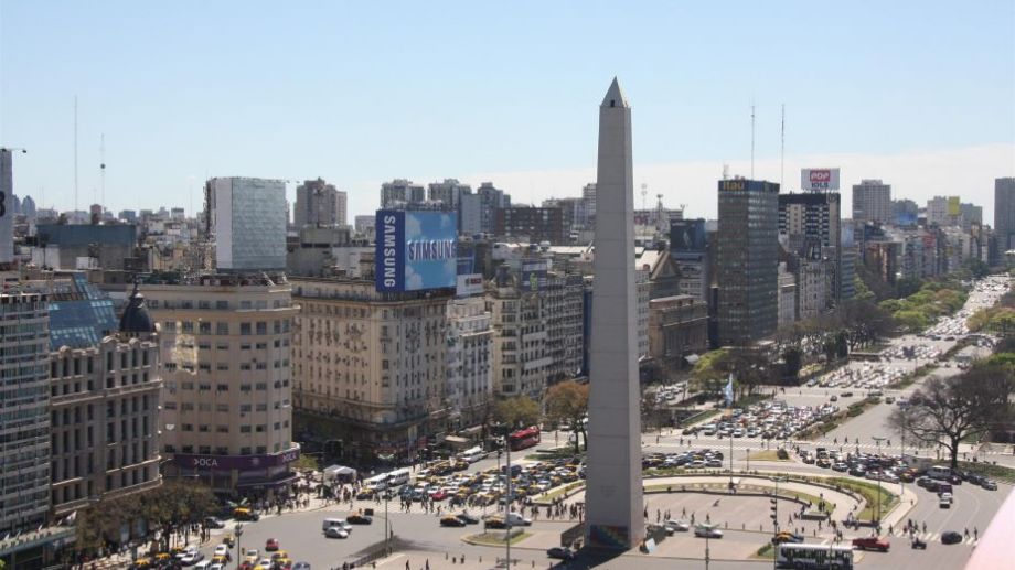 El monumento fue inaugurado el 23 de mayo de 1936, tras dos meses de construcción. Foto: gobierno de Buenos Aires.-