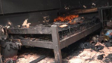 El incendio en el barrio Belén se produjo por la mala combustión de un calefactor