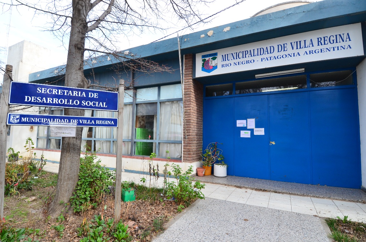 Tras la confirmación de contagios, el municipio de Regina cerró las oficinas de Desarrollo Social.