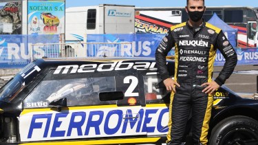 Juan C. Benvenuti, quien renovó con el Trotta Competición, se anota como candidato al título en el TC. Archivo.