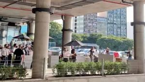 Batalla campal en un restaurant de Vicente López, entre clientes y mozos