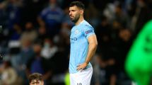 Imagen de La triste despedida del Kun Agüero del Manchester City