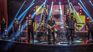 La banda de Neuquén, La Estafa Dub competirá en los Premios Gardel. (Gentileza)