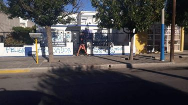 En febrero de 2019, Ledesma fue escrachado por los familiares de la propia víctima. (foto: archivo)